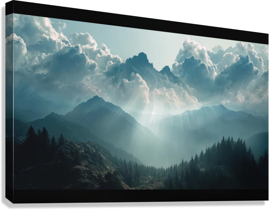 2471292 :: Giclée Stretched Canvas Print