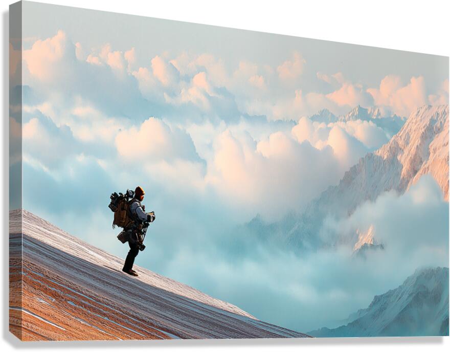 2472347 :: Giclée Stretched Canvas Print