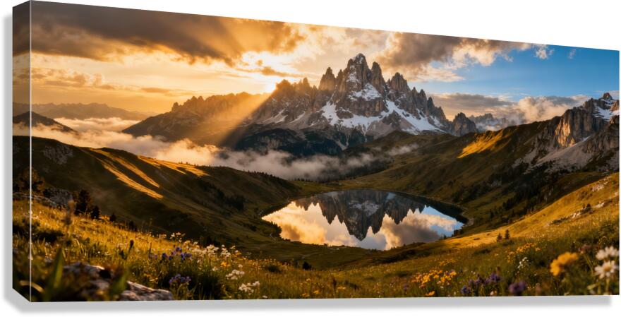 2472352 :: Giclée Stretched Canvas Print