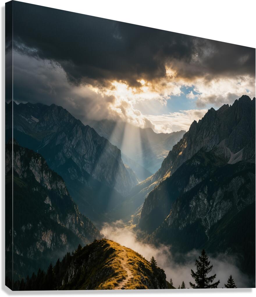 2472353 :: Giclée Stretched Canvas Print