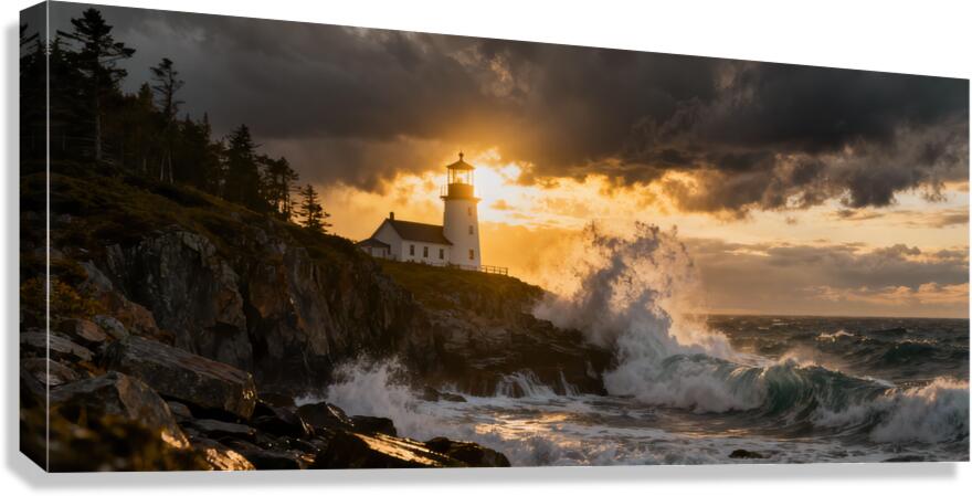 2472610 :: Giclée Stretched Canvas Print