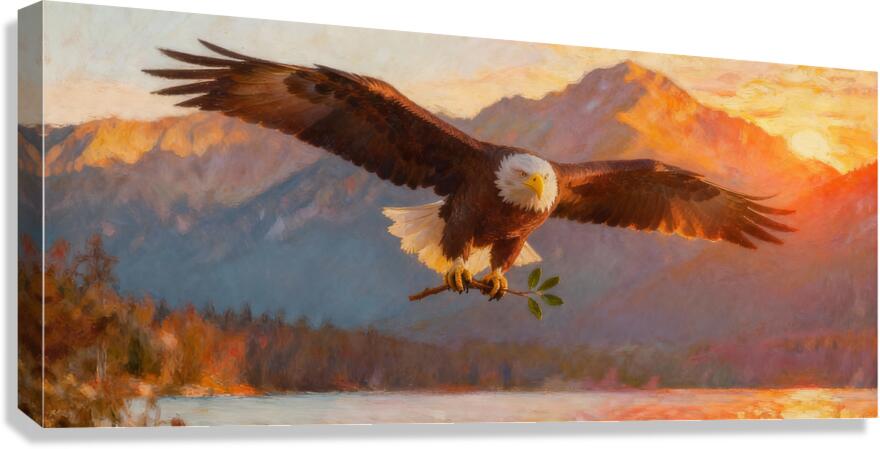 2473543 :: Giclée Stretched Canvas Print