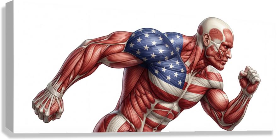 American Strength - Pictorem.com