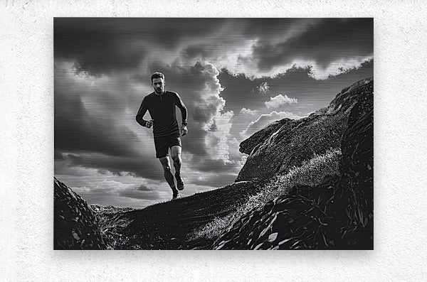 2465576 :: Brushed Metal Print
