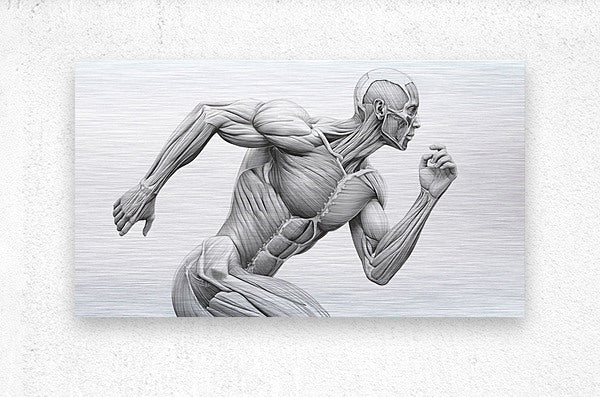 2465610 :: Brushed Metal Print