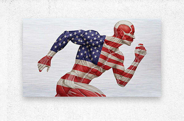 2465612 :: Brushed Metal Print