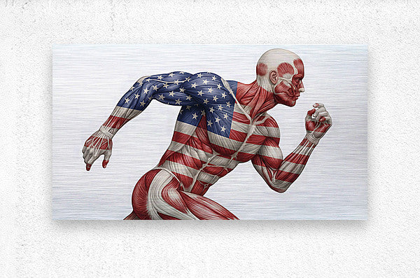 2540779 :: Brushed Metal Print