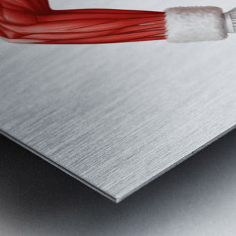 2466037 :: Brushed Metal Print