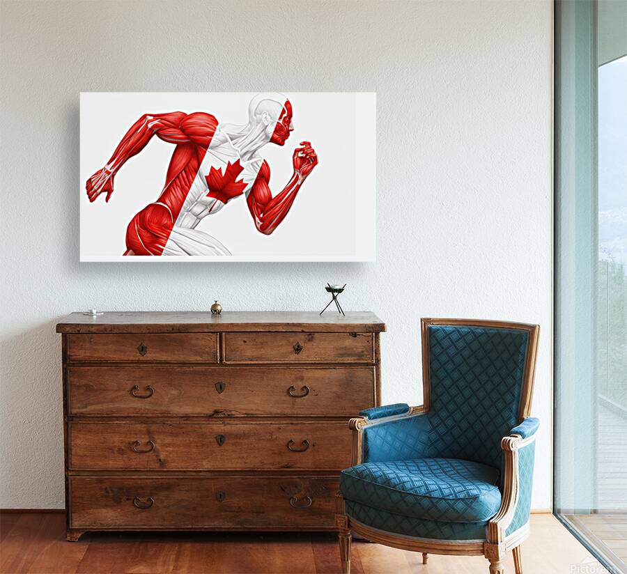 2466038 :: Giclée Stretched Canvas Print