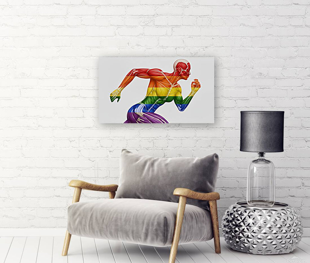 2466040 :: Giclée Stretched Canvas Print