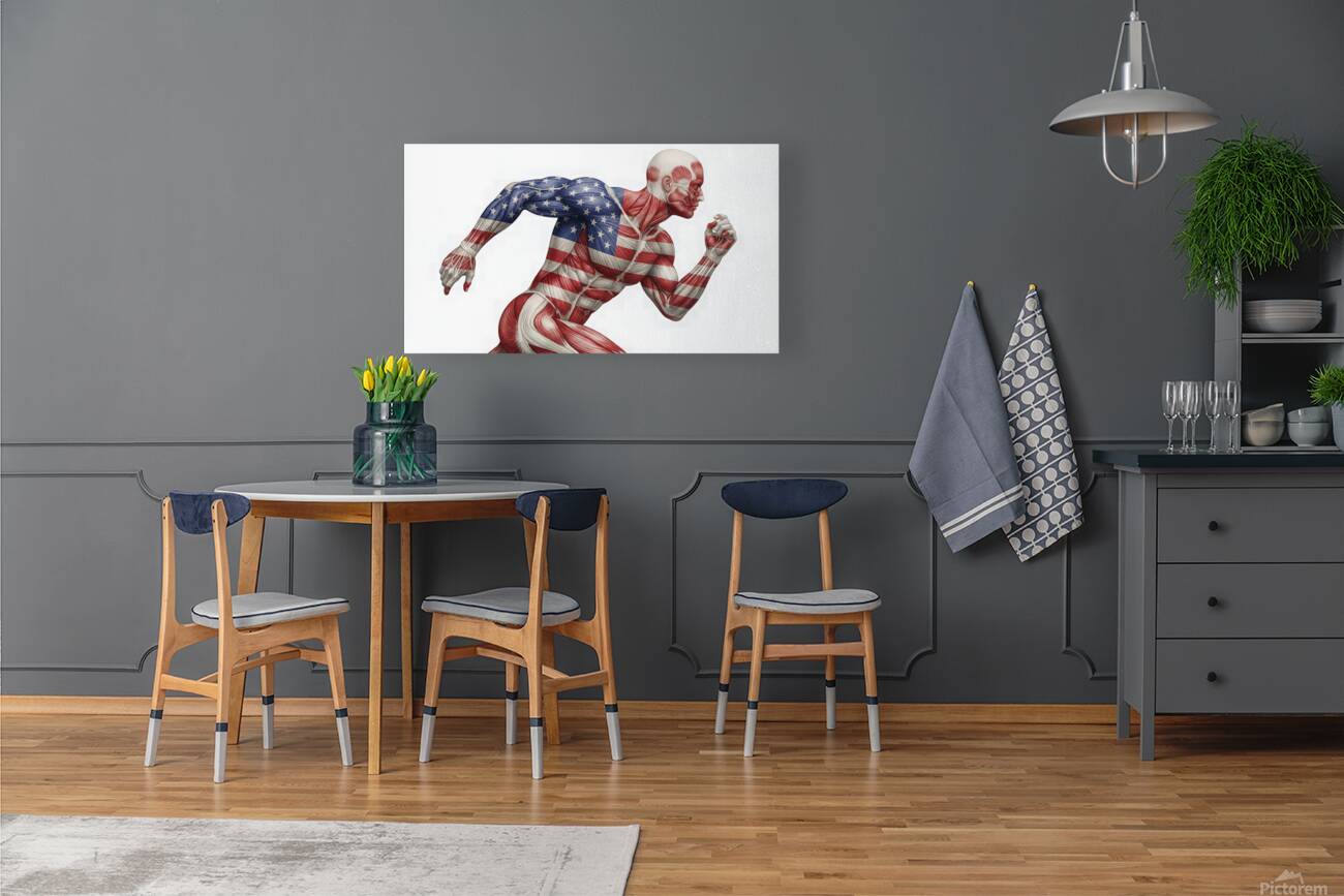 2540779 :: Giclée Stretched Canvas Print