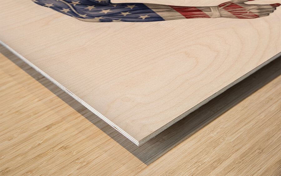 2540779 :: Wood Print